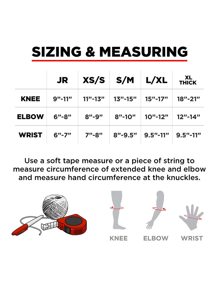 187 Killer Pads Six Pack Pad Set - Electric Bolt