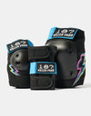 187 Killer Pads Six Pack Junior Pad Set - Electric Bolt
