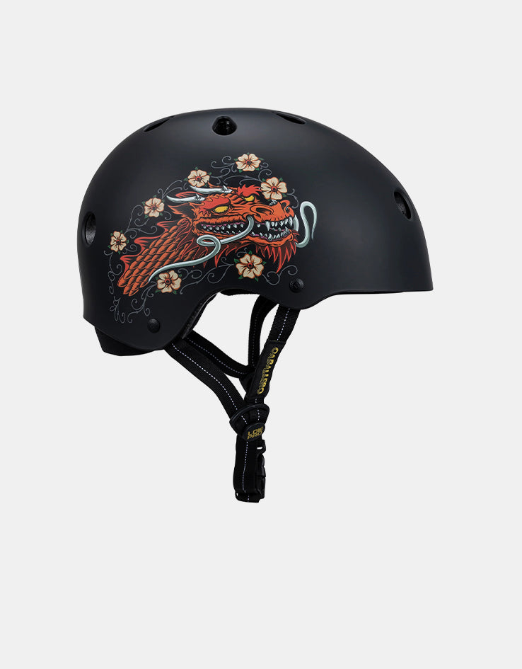 Pro-Tec Caballero Dragon Signature Low Pro Helmet - Matte Black