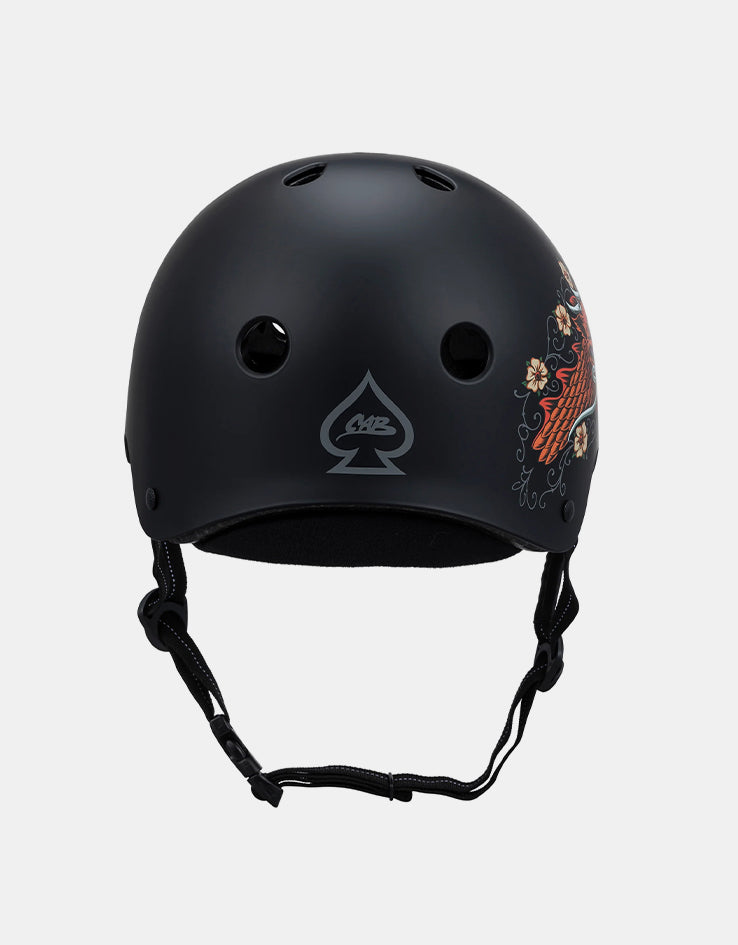 Pro-Tec Caballero Dragon Signature Low Pro Helmet - Matte Black