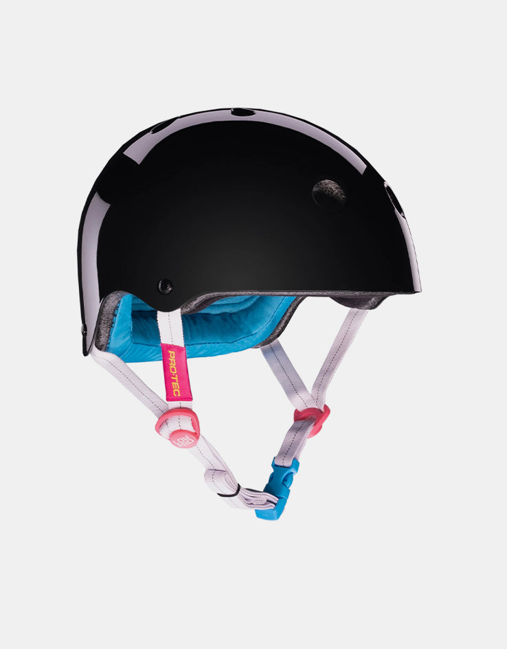 Pro-Tec x Santa Cruz Screaming Hand Low Pro Helmet - Gloss Black