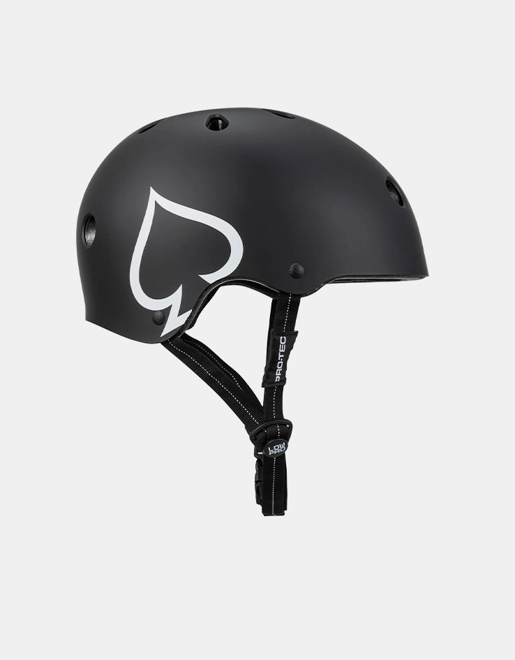 Pro-Tec Low Pro Helmet - Matte Black