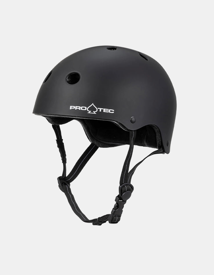 Pro-Tec Low Pro Helmet - Matte Black
