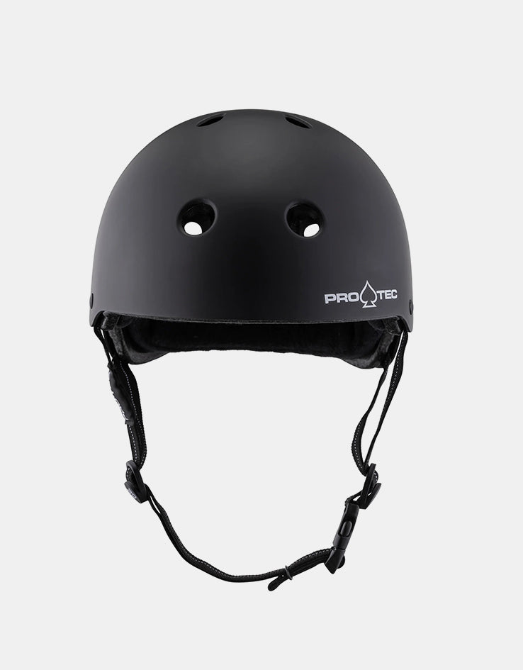 Pro-Tec Low Pro Helmet - Matte Black