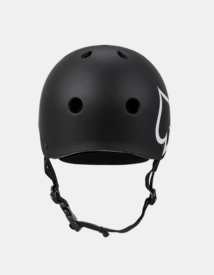 Pro-Tec Low Pro Helmet - Matte Black