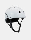 Pro-Tec Low Pro Helmet - Gloss White