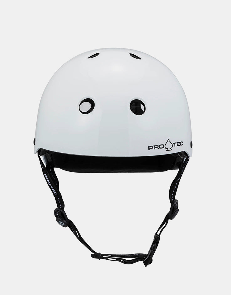 Pro-Tec Low Pro Helmet - Gloss White