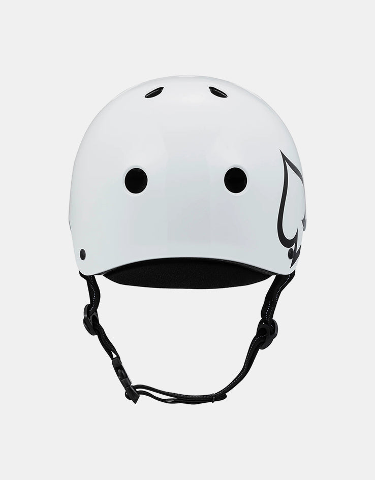 Pro-Tec Low Pro Helmet - Gloss White