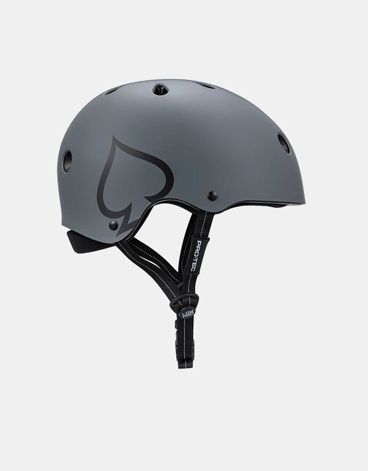 Pro-Tec Low Pro Helmet - Matte Grey