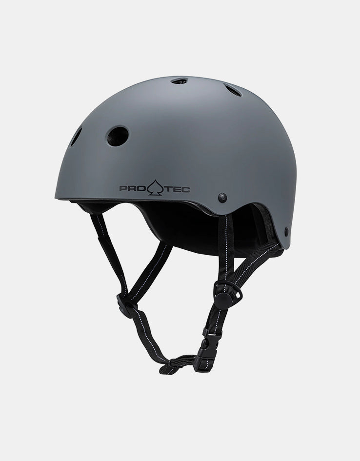 Pro-Tec Low Pro Helmet - Matte Grey