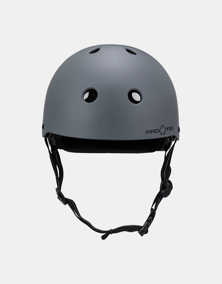 Pro-Tec Low Pro Helmet - Matte Grey