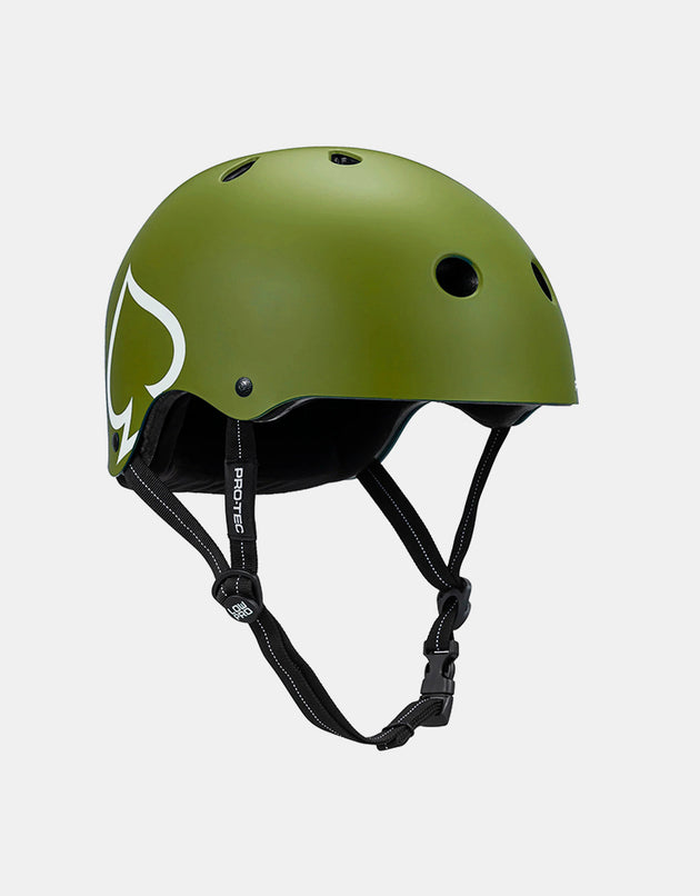 Pro-Tec Low Pro Helmet - Matte Army Green