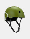 Pro-Tec Low Pro Helmet - Matte Army Green