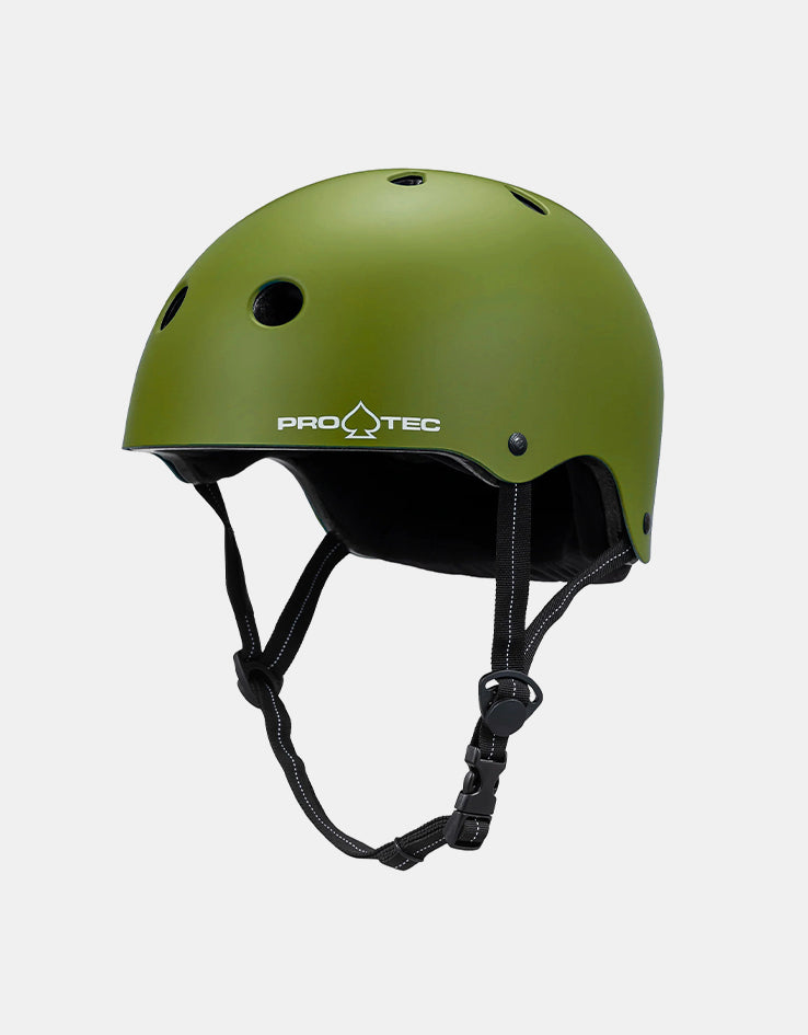 Pro-Tec Low Pro Helmet - Matte Army Green