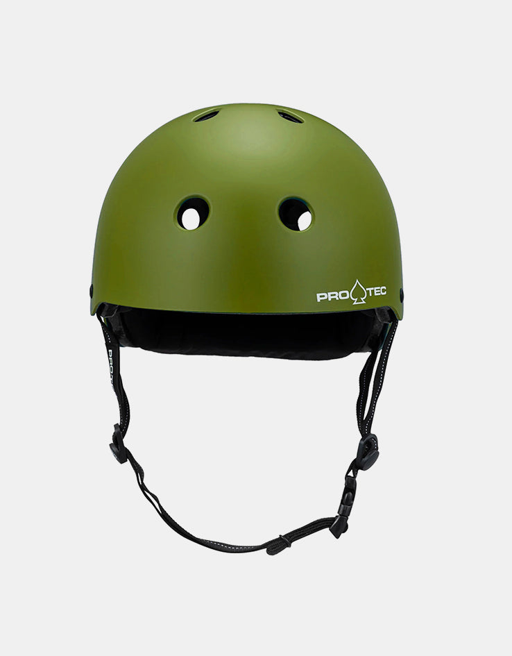 Pro-Tec Low Pro Helmet - Matte Army Green