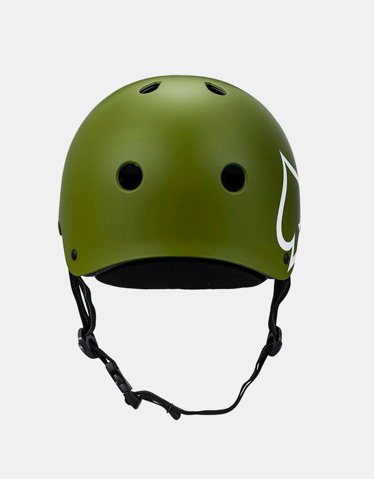 Pro-Tec Low Pro Helmet - Matte Army Green