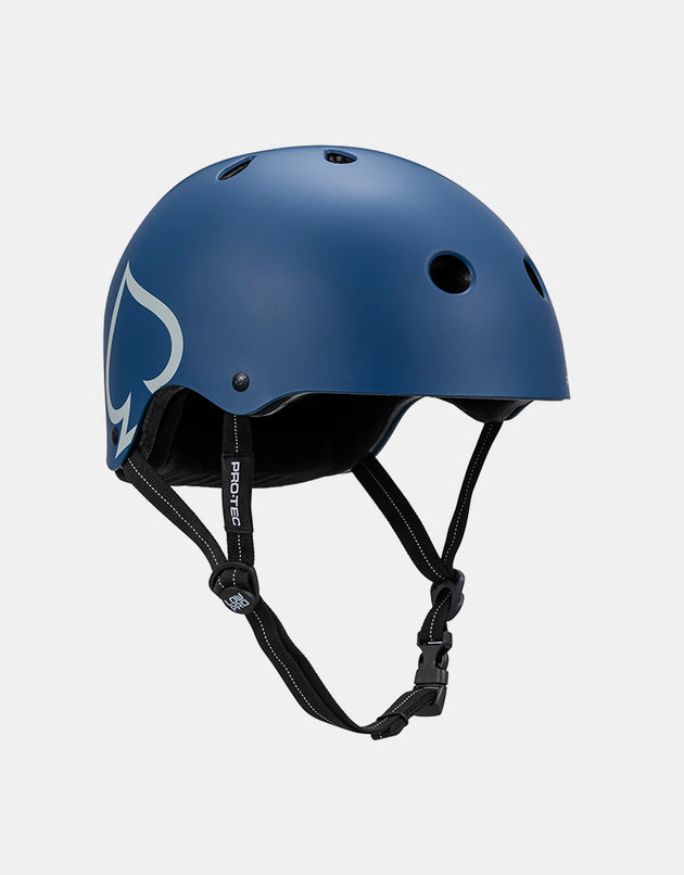 Pro-Tec Low Pro Helmet - Matte Blue