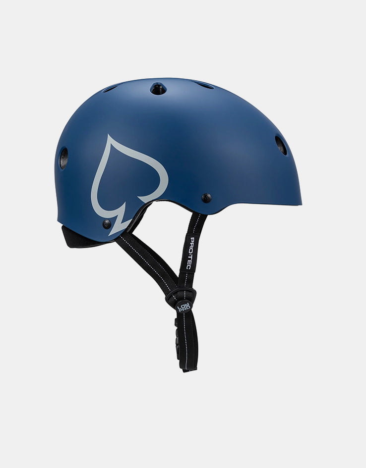 Pro-Tec Low Pro Helmet - Matte Blue