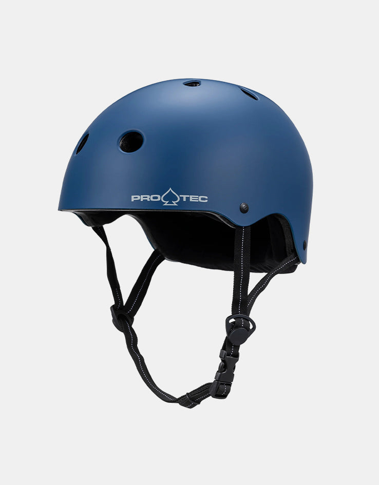 Pro-Tec Low Pro Helmet - Matte Blue