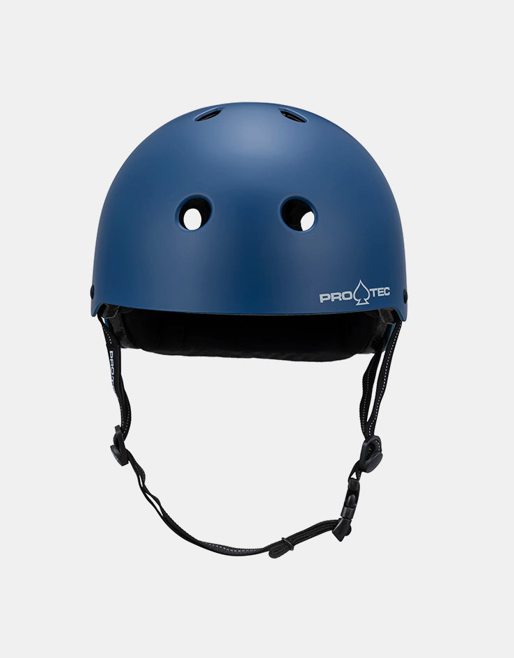 Pro-Tec Low Pro Helmet - Matte Blue