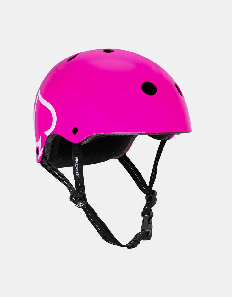 Pro-Tec Low Pro Helmet - Gloss Pink