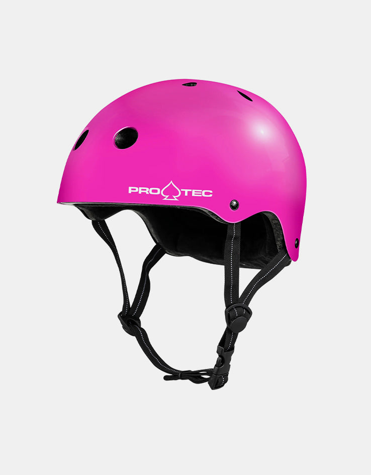 Pro-Tec Low Pro Helmet - Gloss Pink