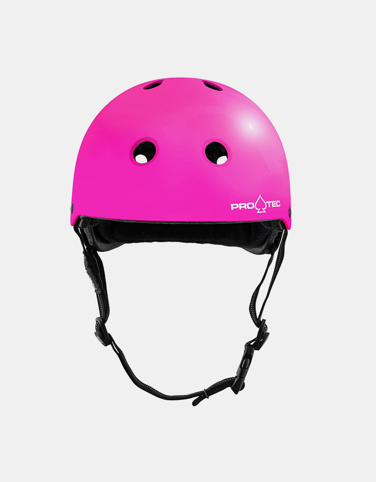 Pro-Tec Low Pro Helmet - Gloss Pink