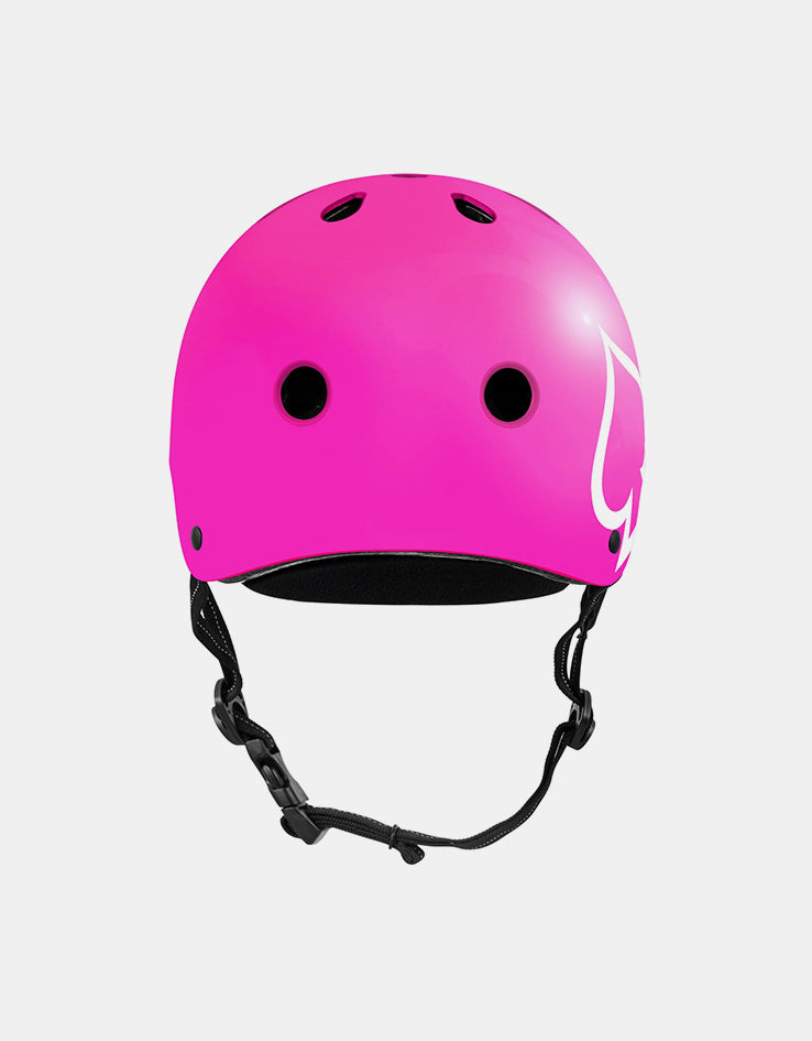 Pro-Tec Low Pro Helmet - Gloss Pink