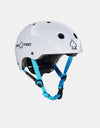 Pro-Tec Classic Cert Junior Helmet - Gloss White