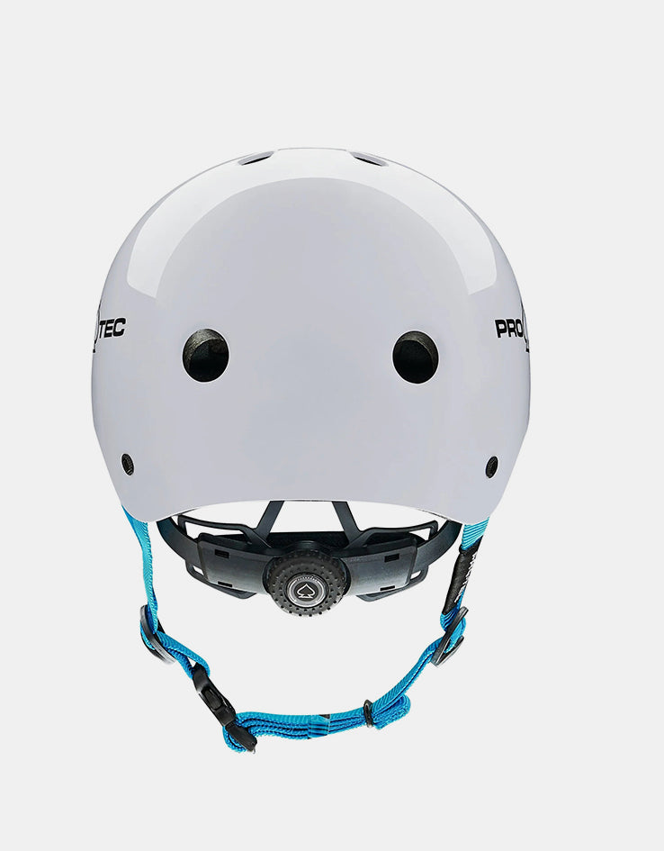 Pro-Tec Classic Cert Junior Helmet - Gloss White
