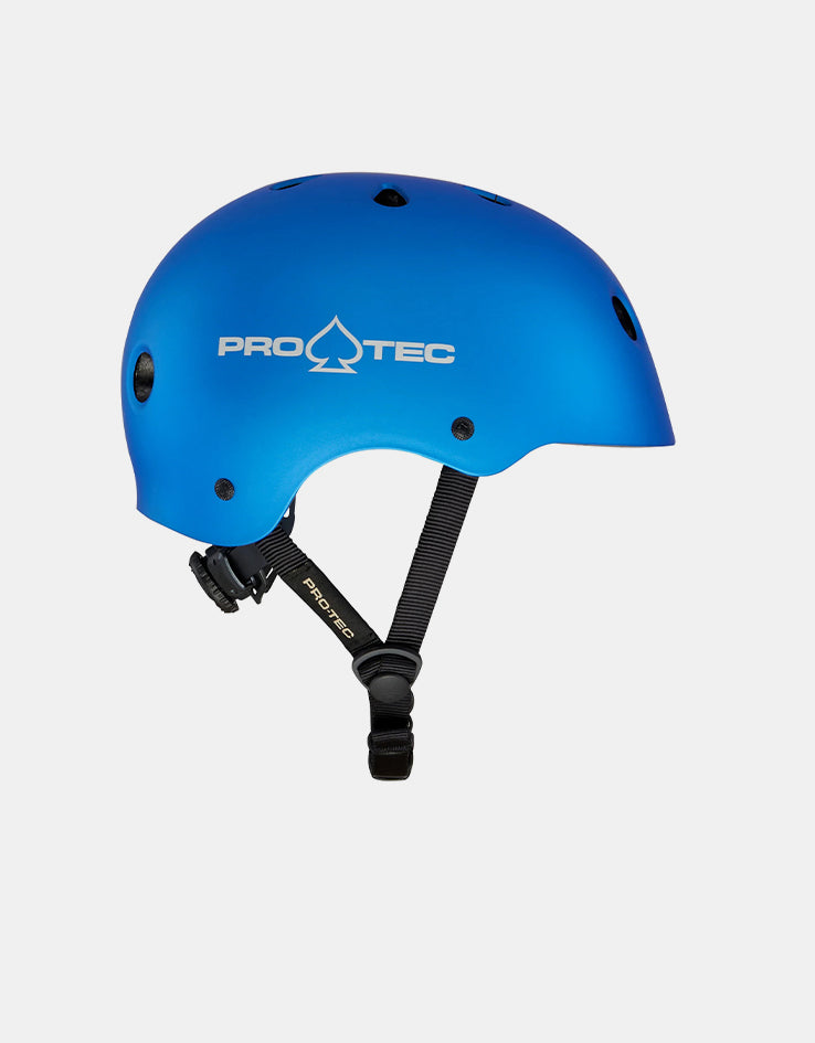Pro-Tec Classic Cert Junior Helmet - Matte Metallic Blue