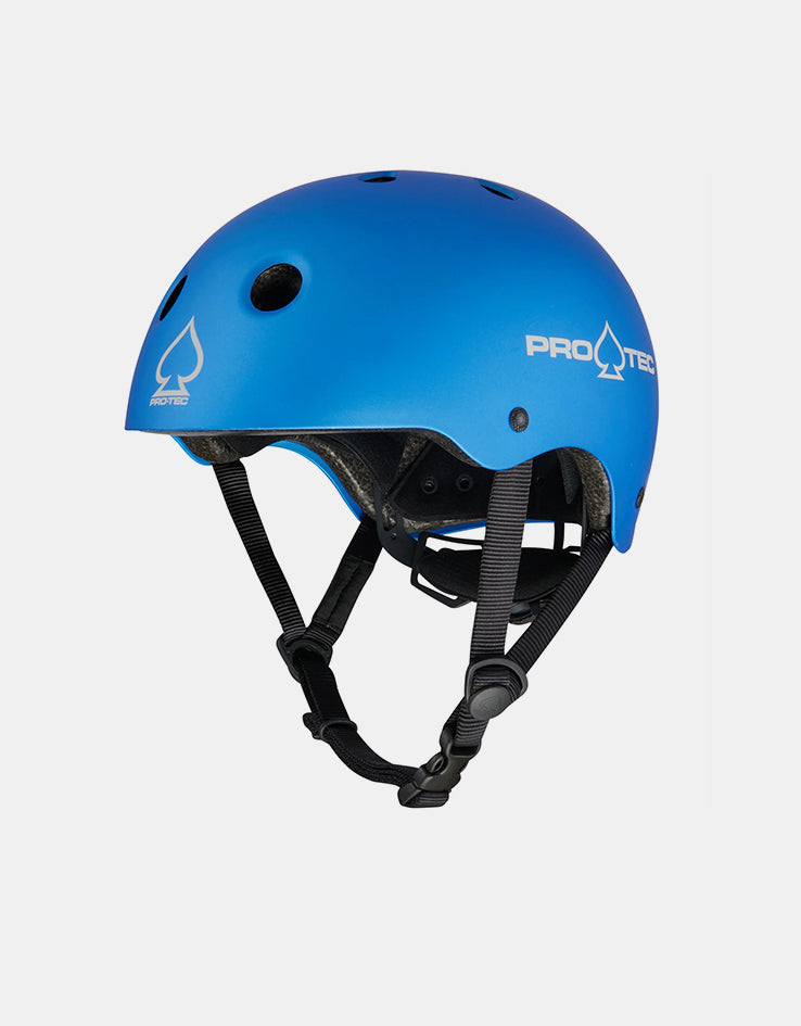 Pro-Tec Classic Cert Junior Helmet - Matte Metallic Blue