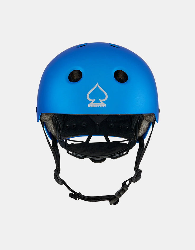 Pro-Tec Classic Cert Junior Helmet - Matte Metallic Blue