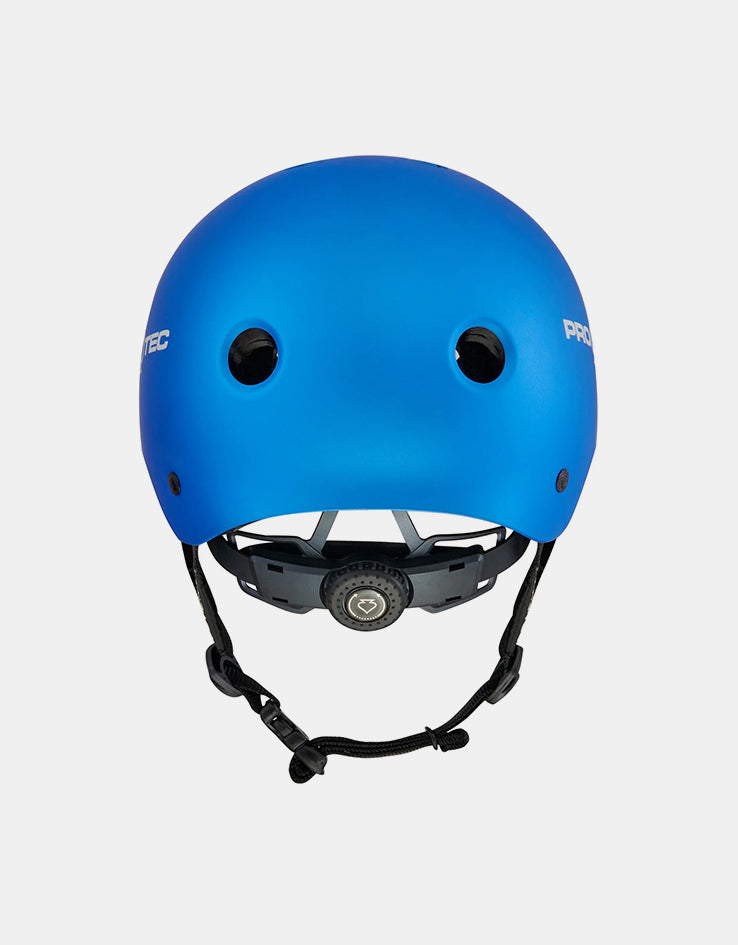 Pro-Tec Classic Cert Junior Helmet - Matte Metallic Blue