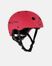 Pro-Tec Classic Cert Junior Helmet - Matte Pink