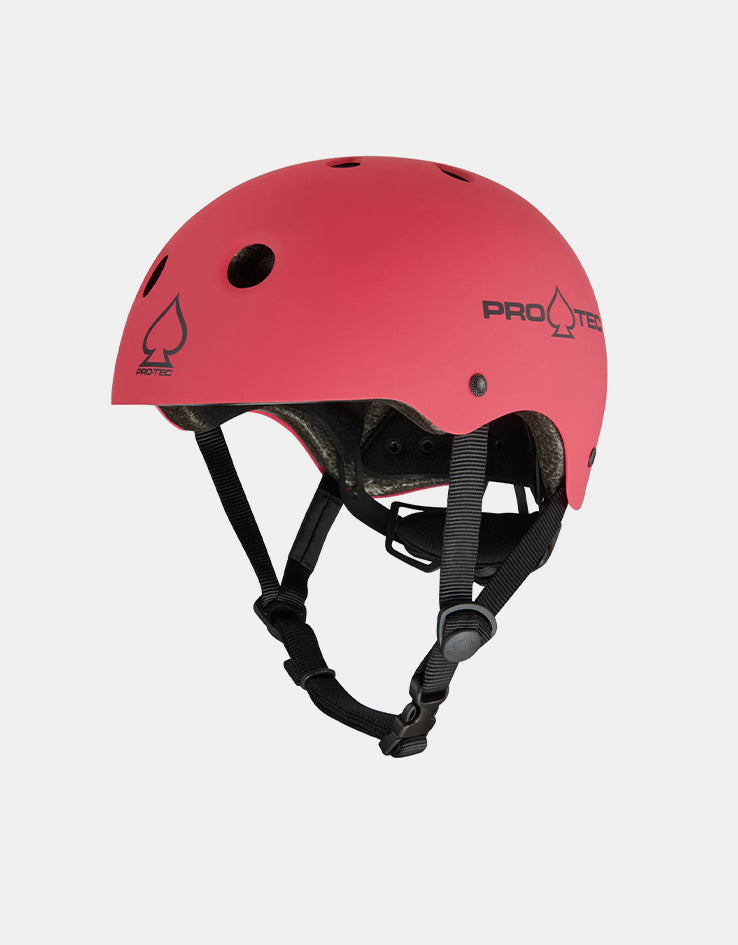 Pro-Tec Classic Cert Junior Helmet - Matte Pink
