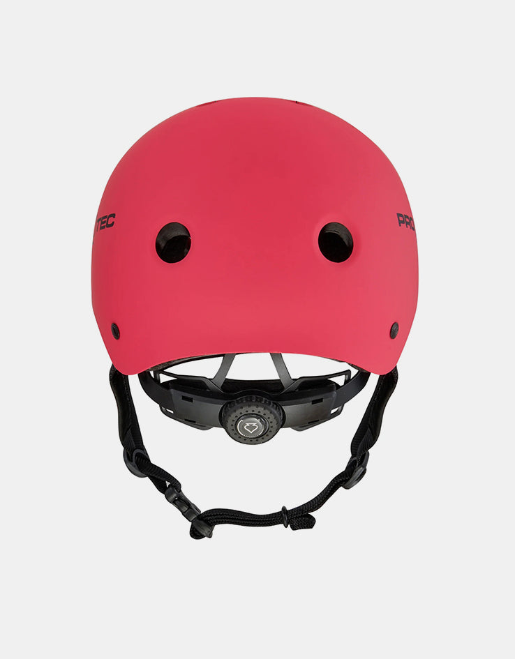 Pro-Tec Classic Cert Junior Helmet - Matte Pink
