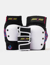 Pro-Tec x Santa Cruz Street Triple Pad Set - Black/White/Pink