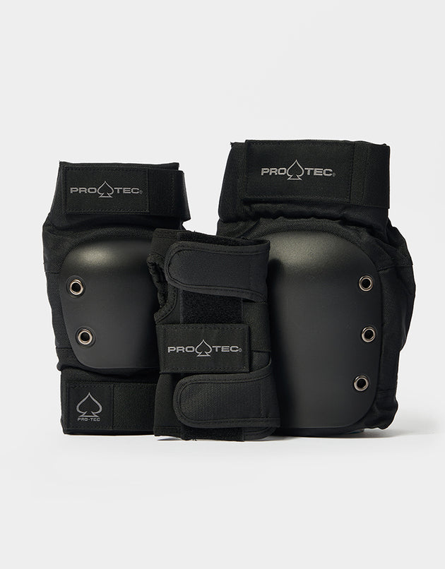 Pro-Tec Street Triple Pad Set - Black