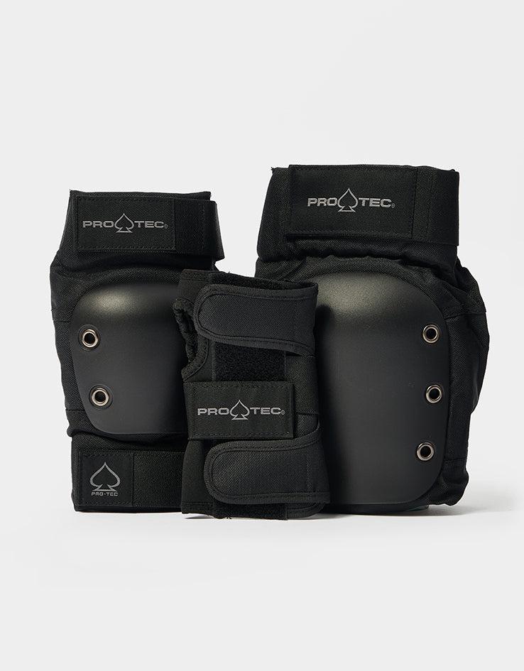 Pro-Tec Street Triple Pad Set - Black