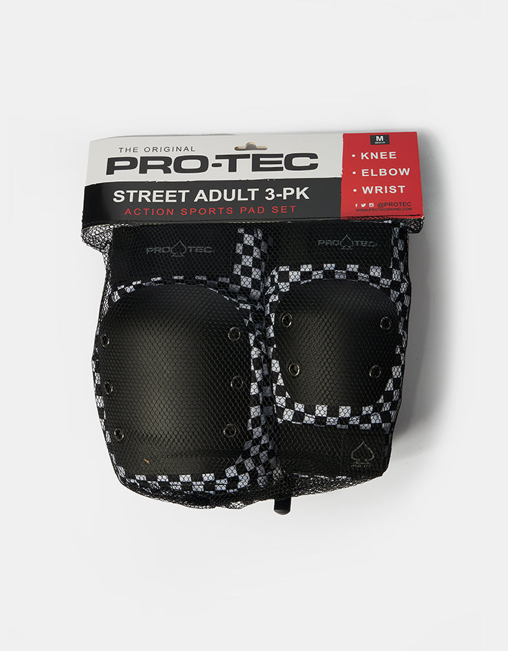 Pro-Tec Street Triple Pad Set - Checker