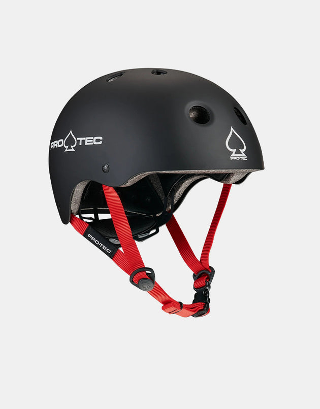 Pro-Tec Classic Cert Junior Helmet - Matte Black