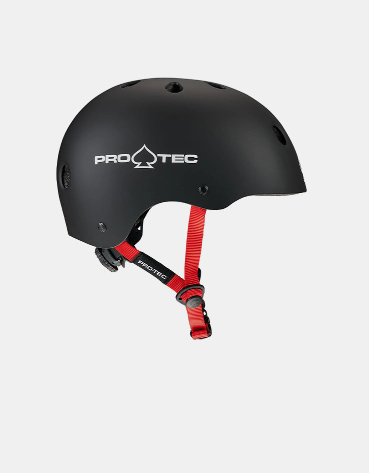 Pro-Tec Classic Cert Junior Helmet - Matte Black