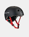 Pro-Tec Classic Cert Junior Helmet - Matte Black