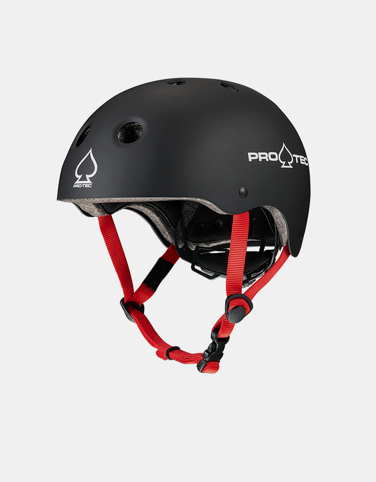 Pro-Tec Classic Cert Junior Helmet - Matte Black