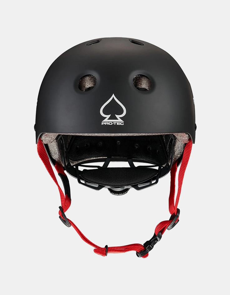 Pro-Tec Classic Cert Junior Helmet - Matte Black