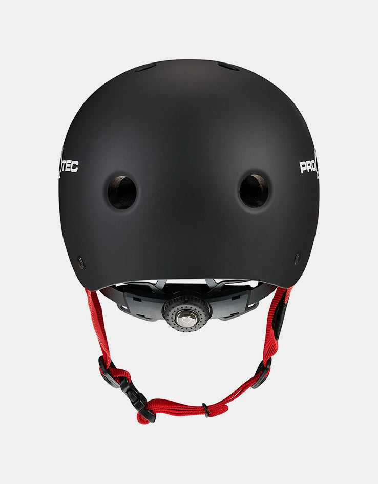 Pro-Tec Classic Cert Junior Helmet - Matte Black