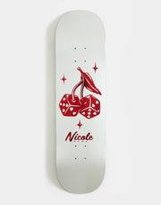Real Nicole High Roller TN Skateboard Deck - 8.35"