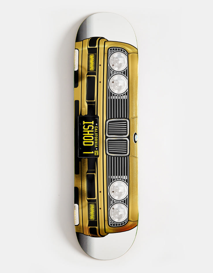 Real Ishod Grille Ltd. 'TRUE FIT' Skateboard Deck - 8.25"