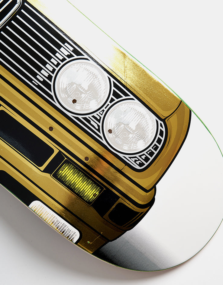 Real Ishod Grille Ltd. 'TRUE FIT' Skateboard Deck - 8.25"